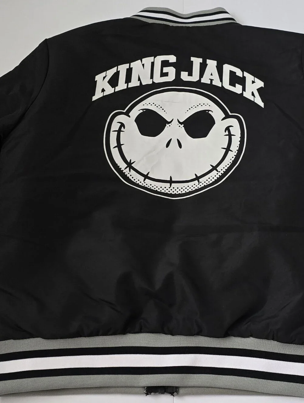 Black & White Kids Bomber Jacket